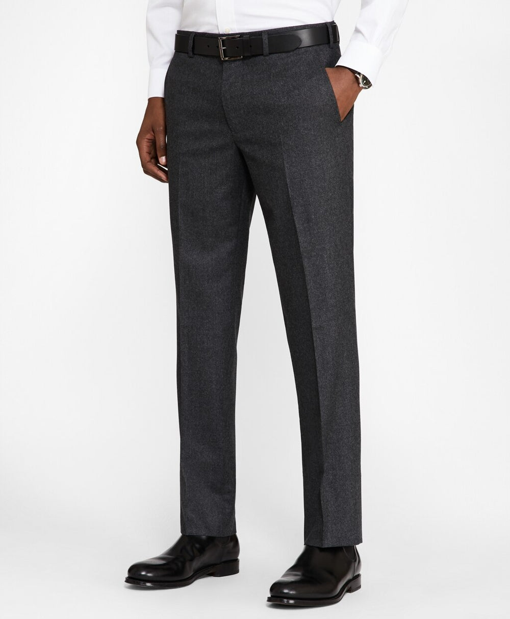 Milano Fit Stretch Flannel 1818 Suit