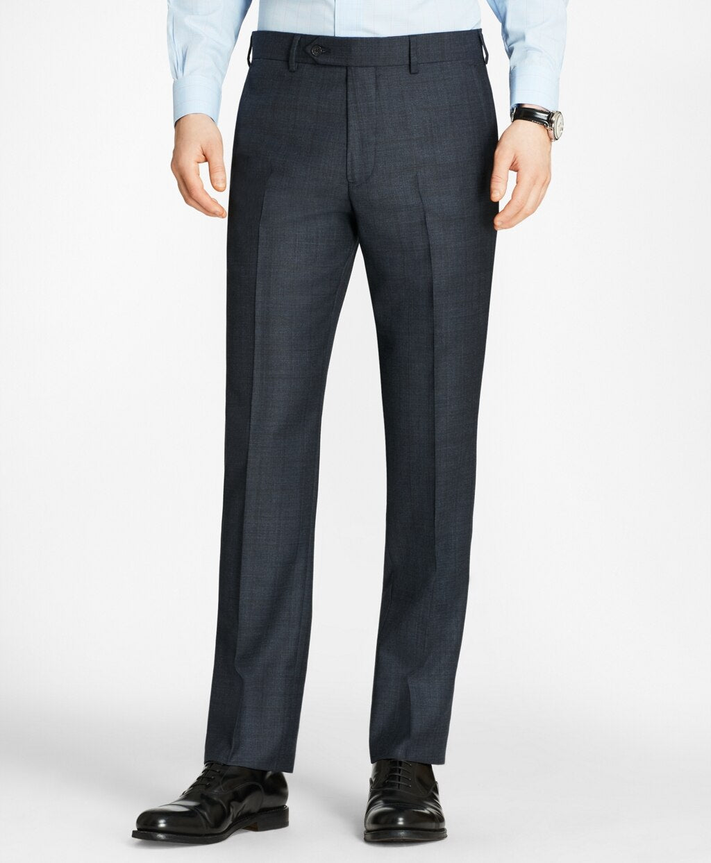Milano Fit Open Plaid 1818 Suit