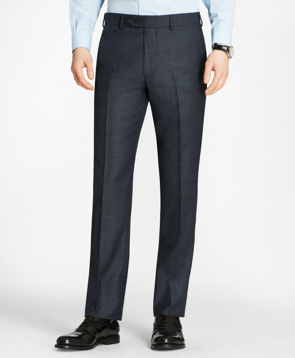 Milano Fit Open Plaid 1818 Suit