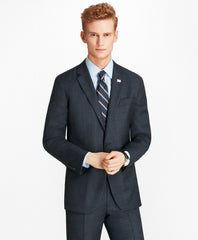 Milano Fit Open Plaid 1818 Suit