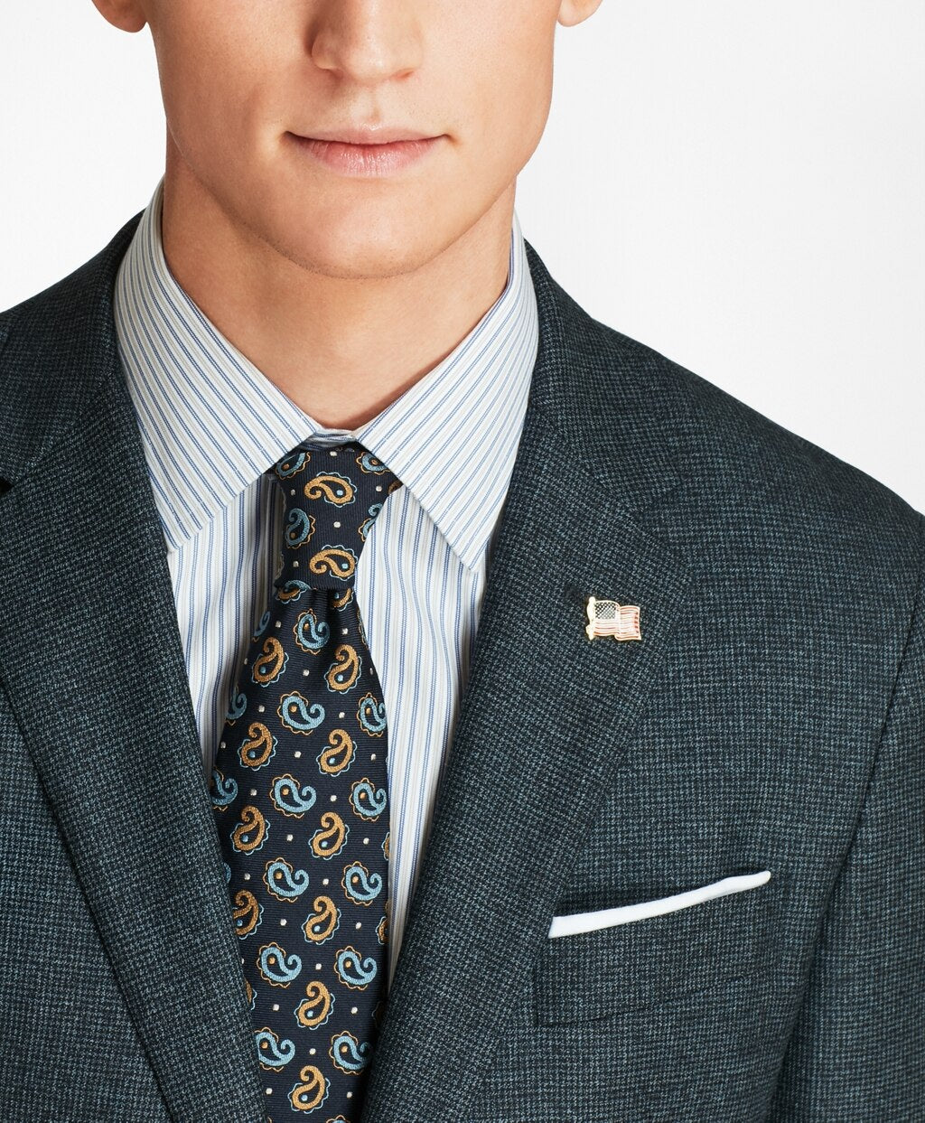 Milano Fit Mini-Check 1818 Suit