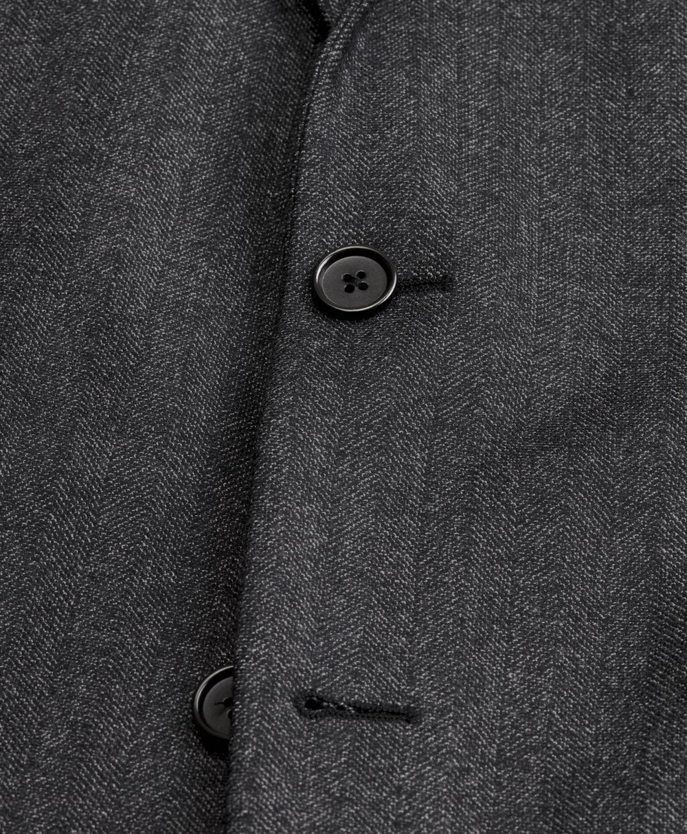 Milano Fit Herringbone 1818 Suit