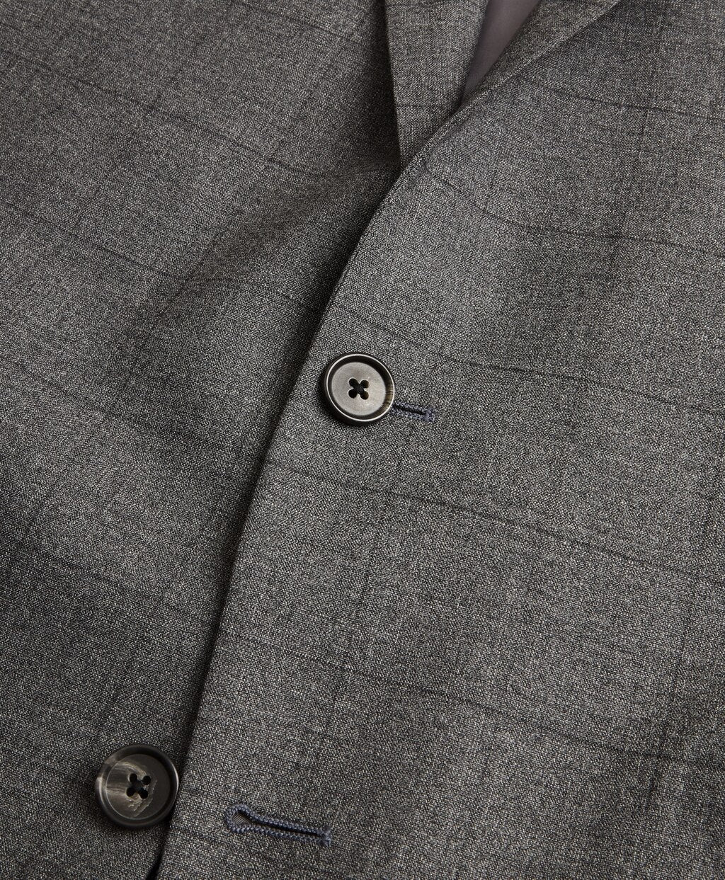 Regent Fit Blue Windowpane 1818 Suit