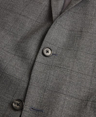 Regent Fit Blue Windowpane 1818 Suit
