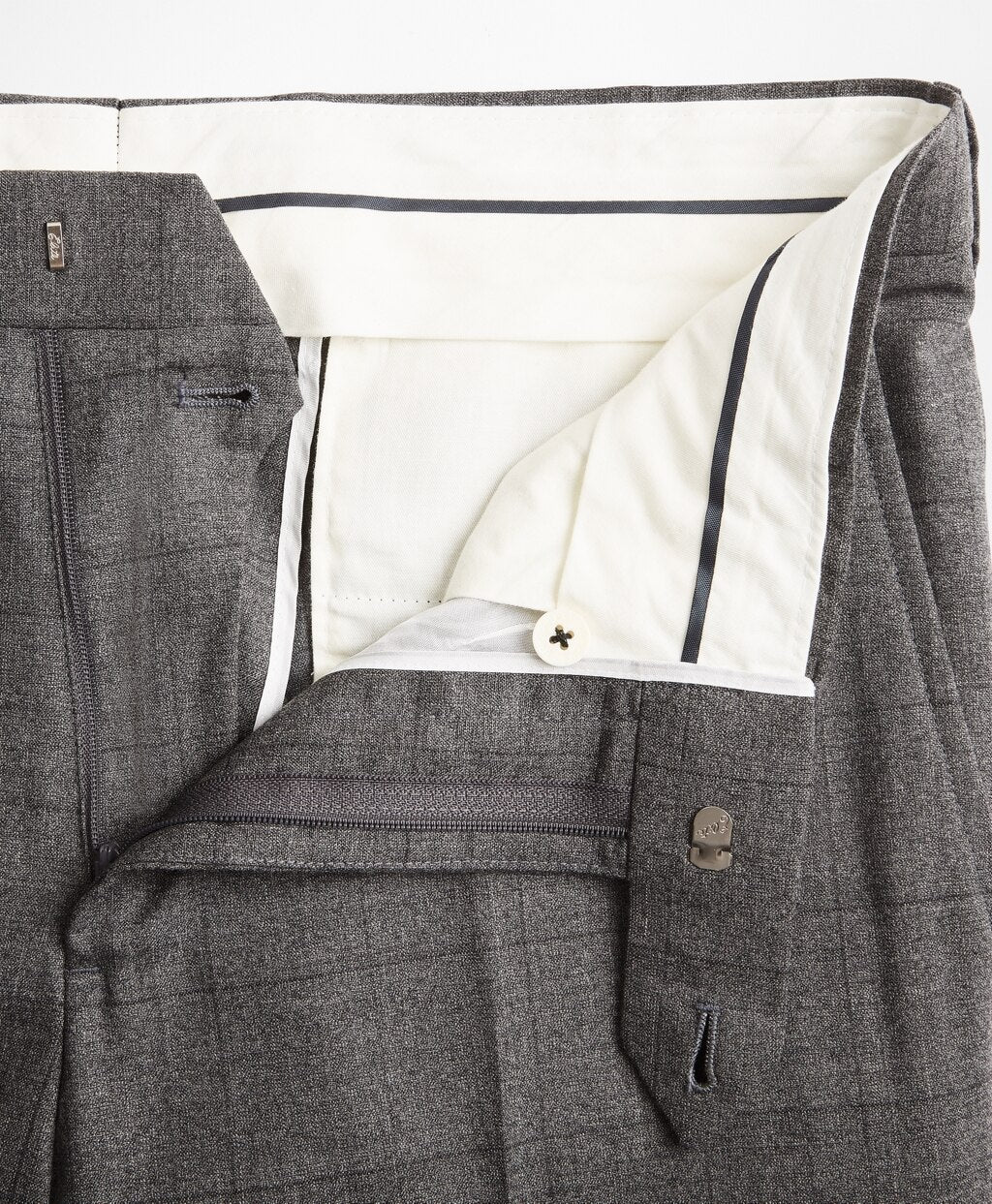 Regent Fit Blue Windowpane 1818 Suit