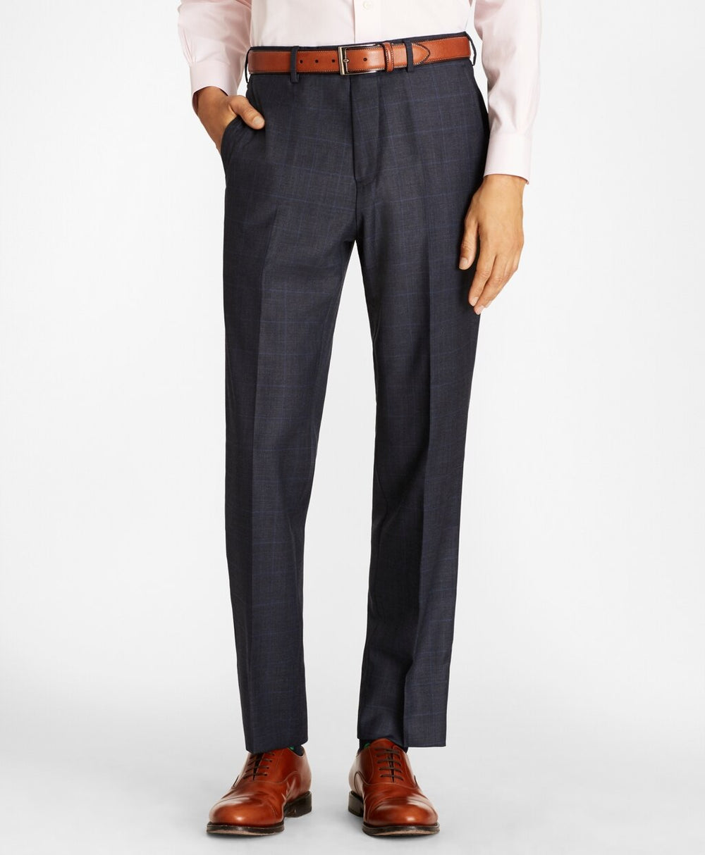 Regent Fit Plaid 1818 Suit
