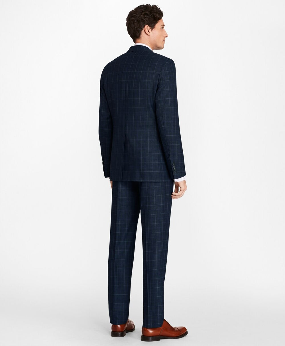 Regent Fit Windowpane 1818 Suit