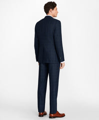 Regent Fit Windowpane 1818 Suit