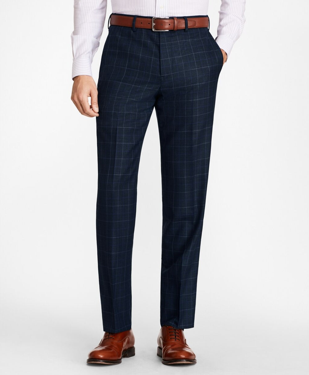 Regent Fit Windowpane 1818 Suit