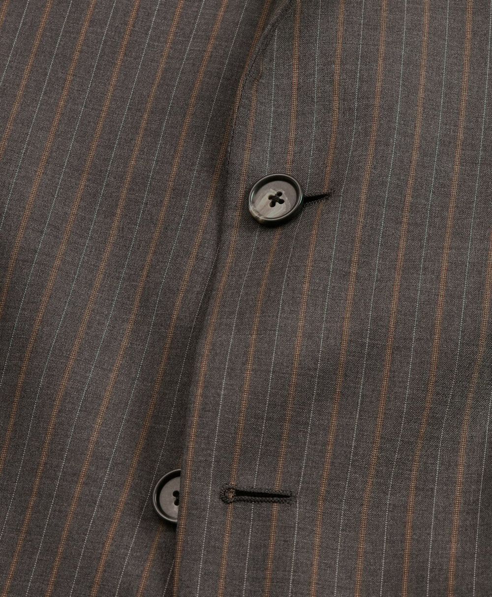 Regent Fit Stripe 1818 Suit