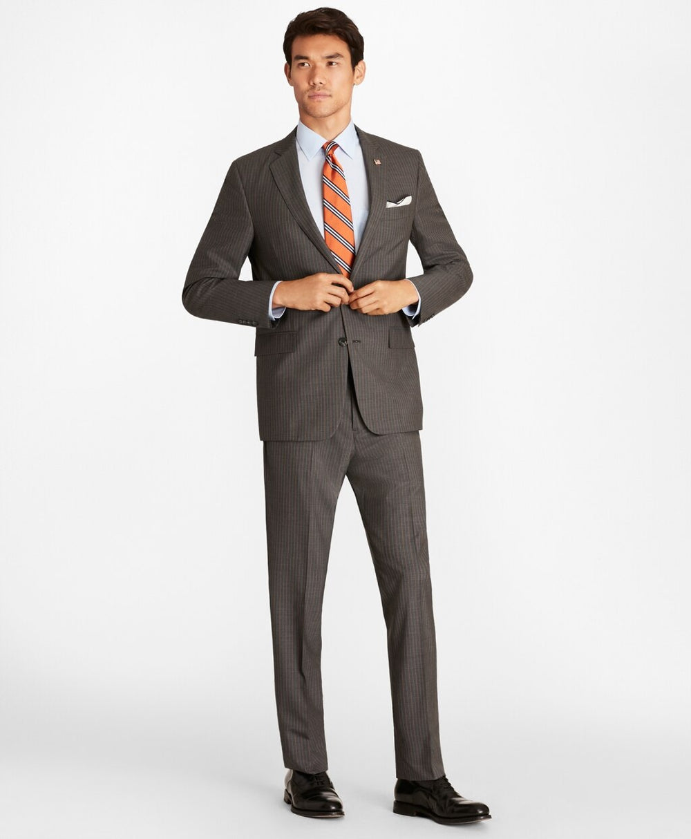 Regent Fit Stripe 1818 Suit