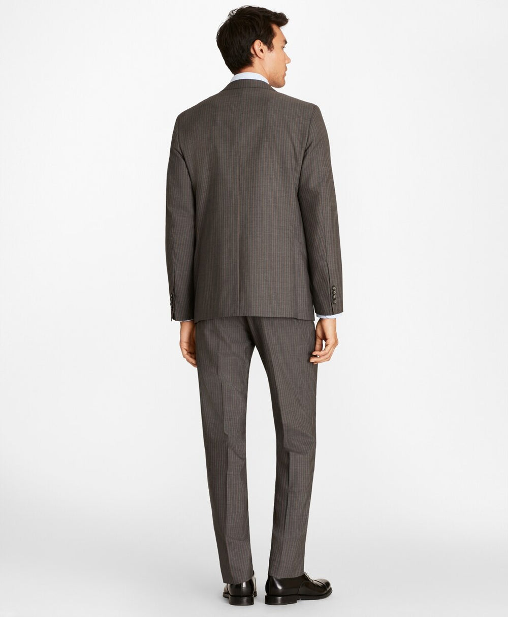Regent Fit Stripe 1818 Suit