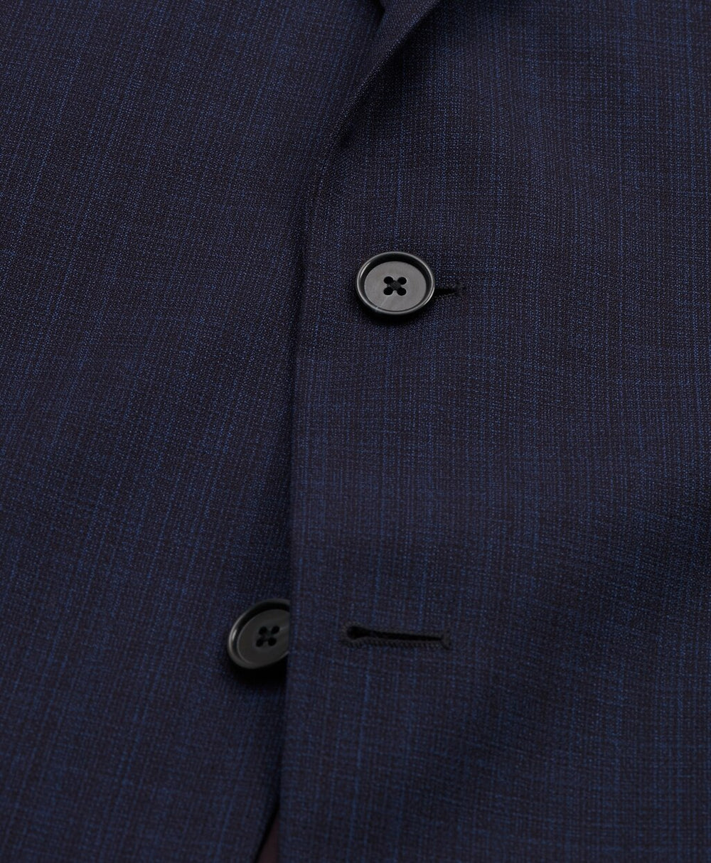 Regent Fit  Textured Weave 1818 Suit