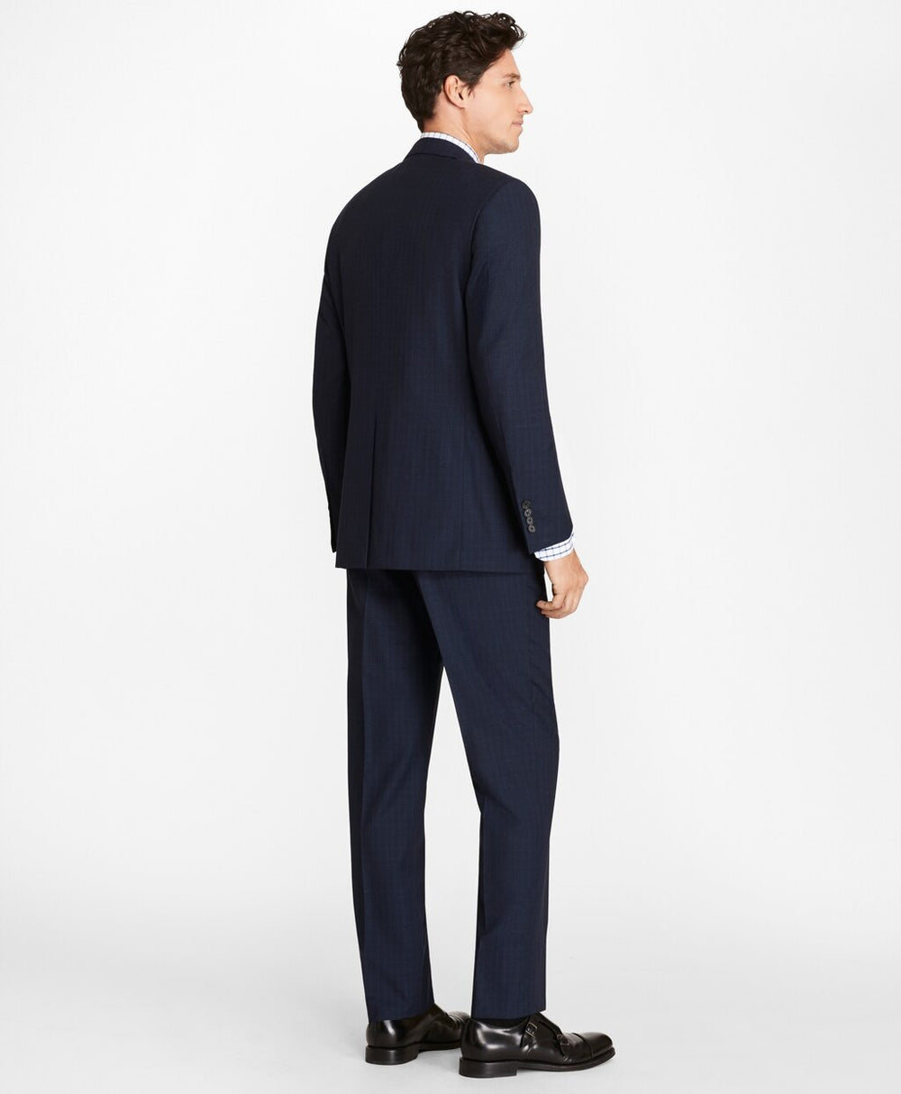 Regent Fit  Textured Weave 1818 Suit