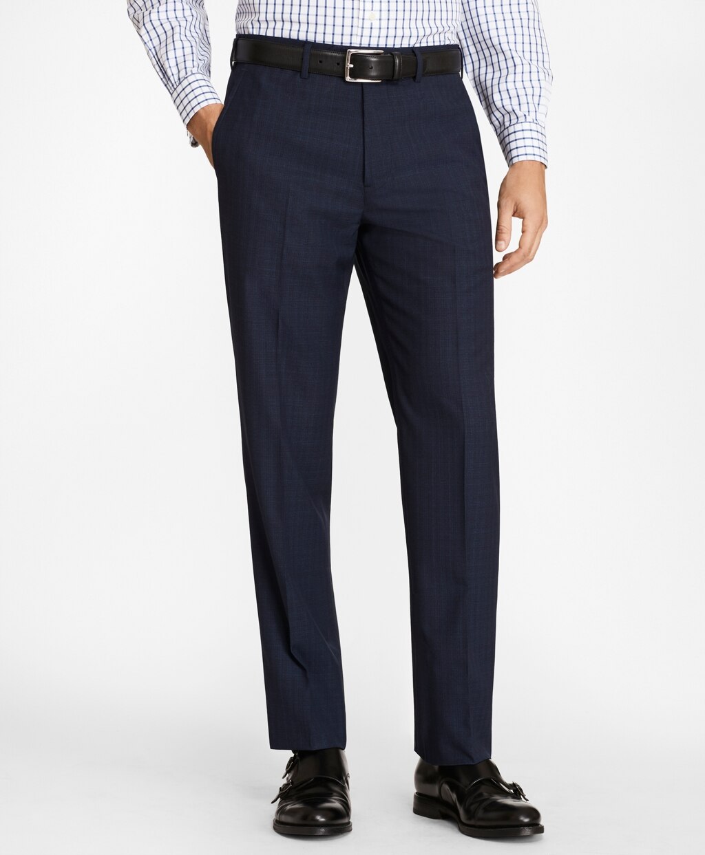 Regent Fit  Textured Weave 1818 Suit