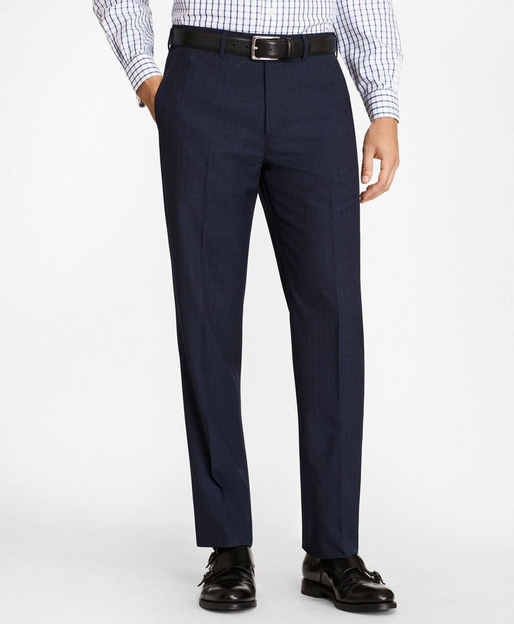 Regent Fit  Textured Weave 1818 Suit
