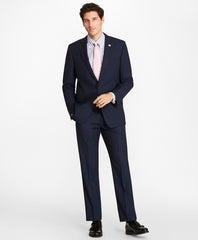 Regent Fit  Textured Weave 1818 Suit