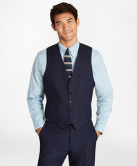 Regent Fit Check Three-Piece 1818 Suit