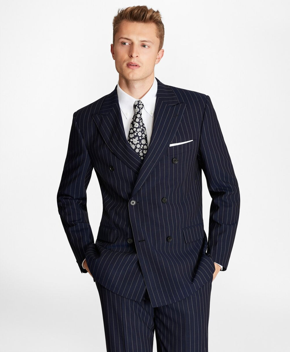 Regent Fit Double-Breasted Pinstripe 1818 Suit