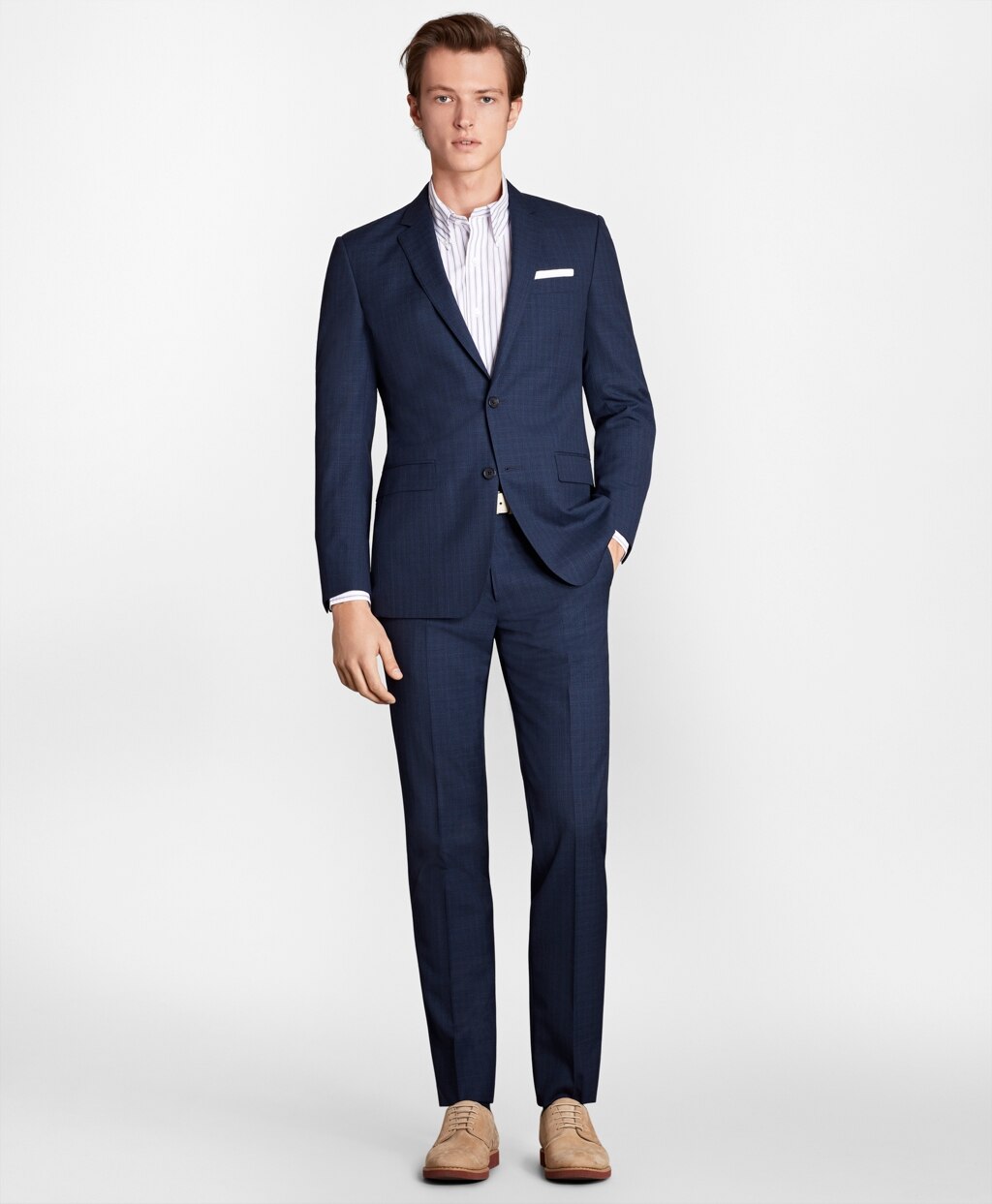 Milano Fit  Textured Weave 1818 Suit