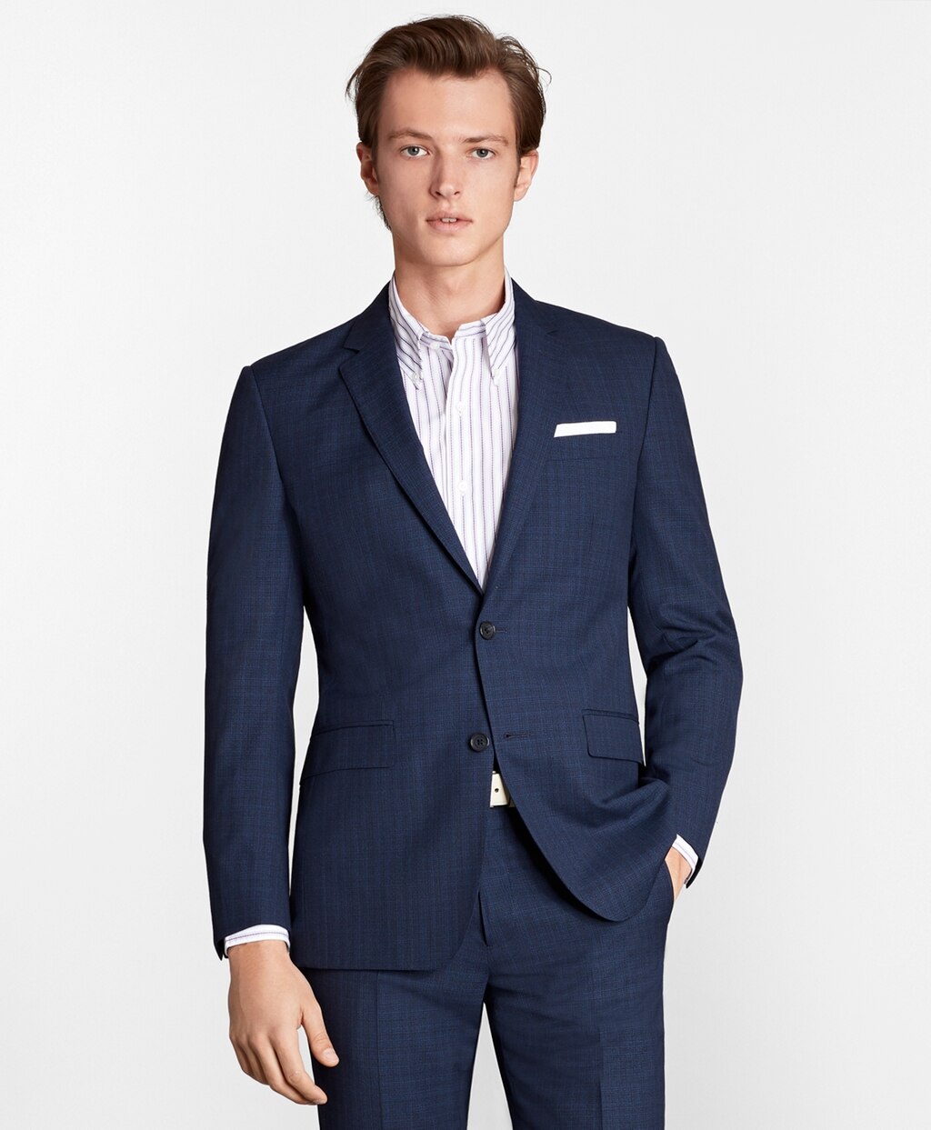 Milano Fit  Textured Weave 1818 Suit