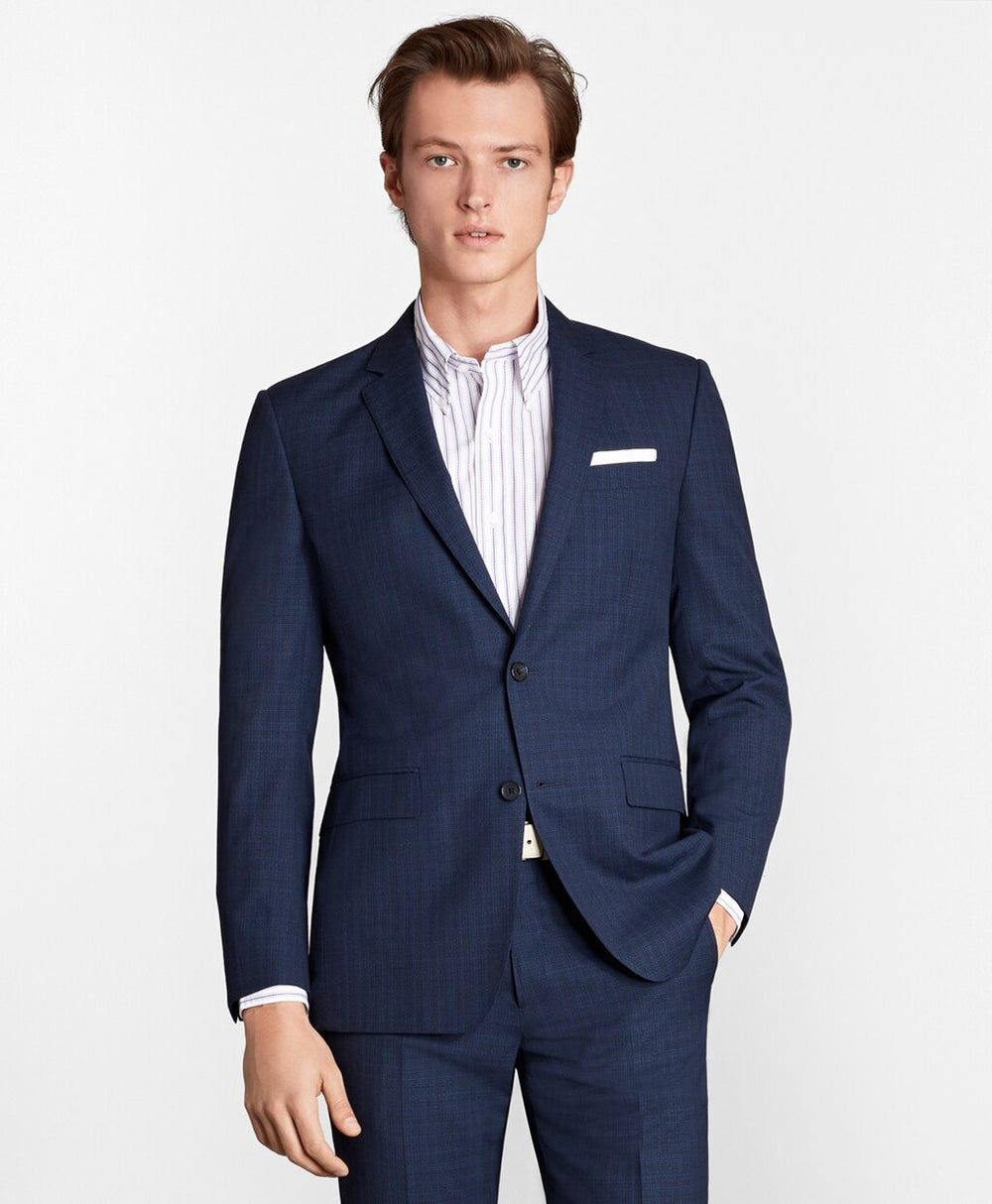 Milano Fit  Textured Weave 1818 Suit