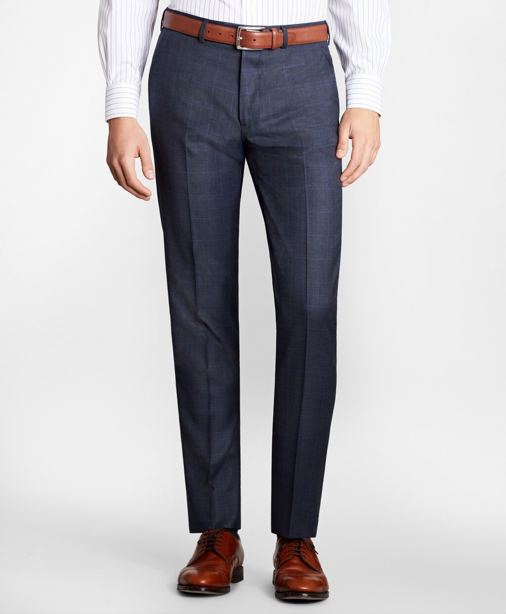 Milano Fit Plaid 1818 Suit