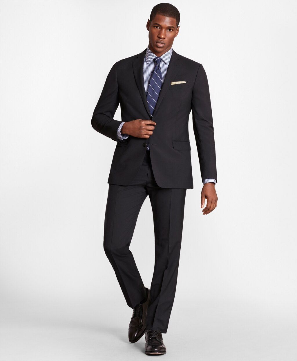 BrooksGate™ Regent-Fit Wool Suit Jacket