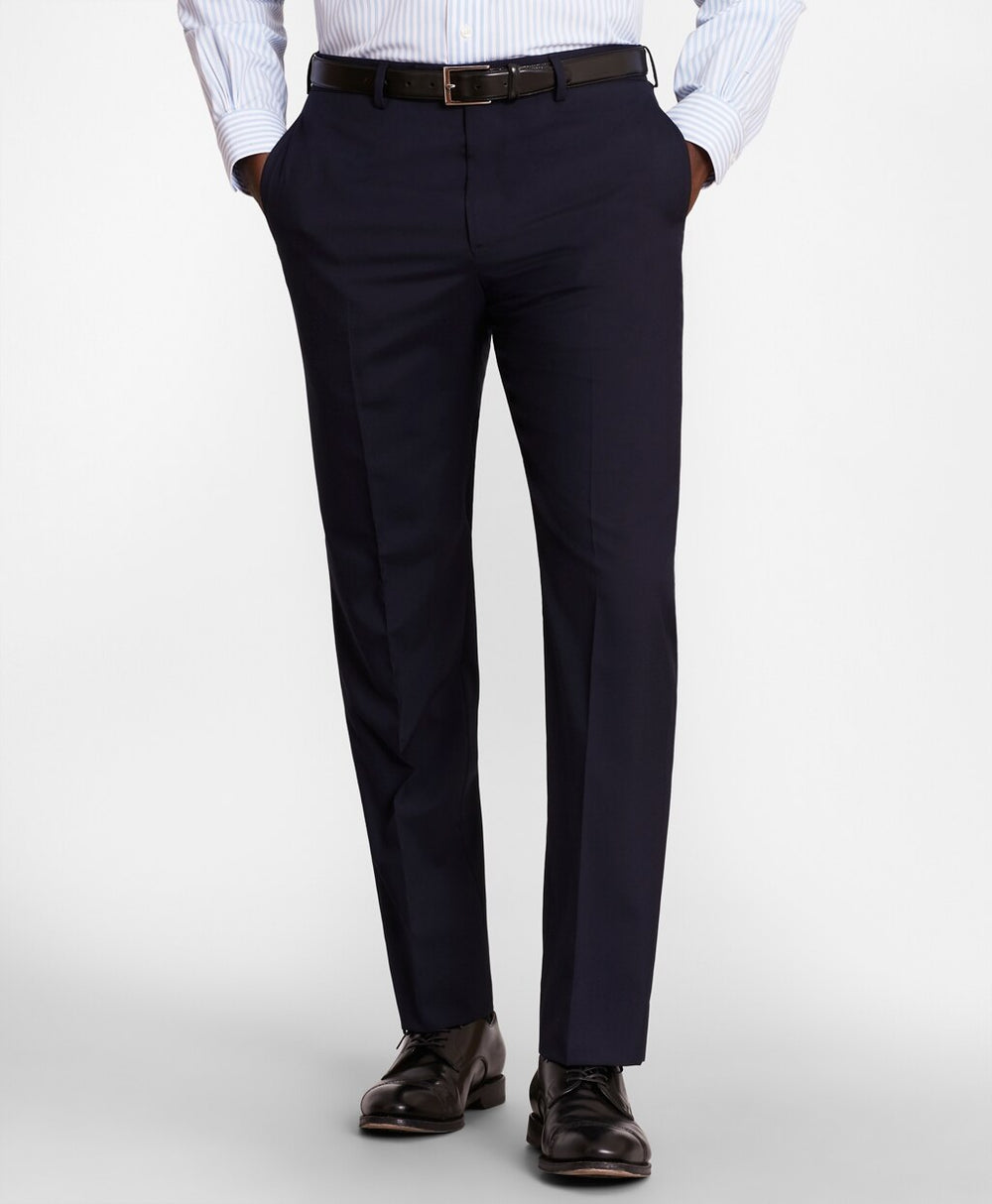 BrooksGate™ Regent-Fit Wool Suit Pants