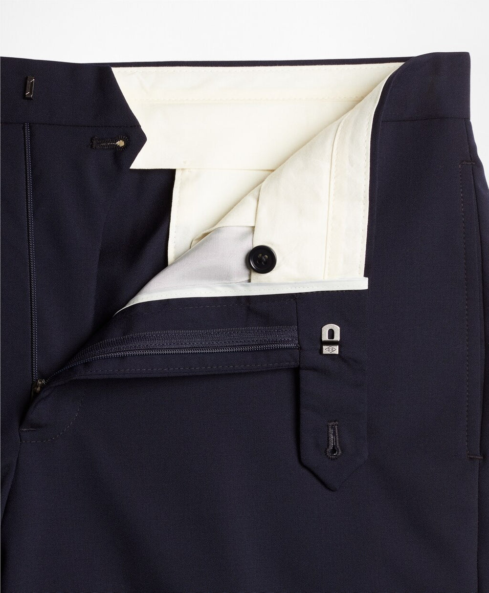 BrooksGate™ Regent-Fit Wool Suit Pants