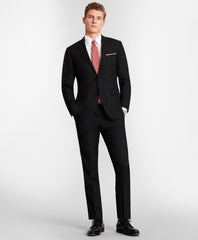 BrooksGate™ Milano-Fit Wool Suit Pants