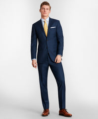 BrooksGate™ Milano-Fit Wool Twill Suit Pants