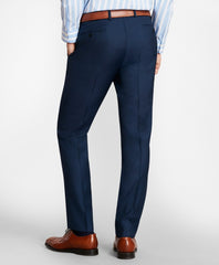 BrooksGate™ Milano-Fit Wool Twill Suit Pants