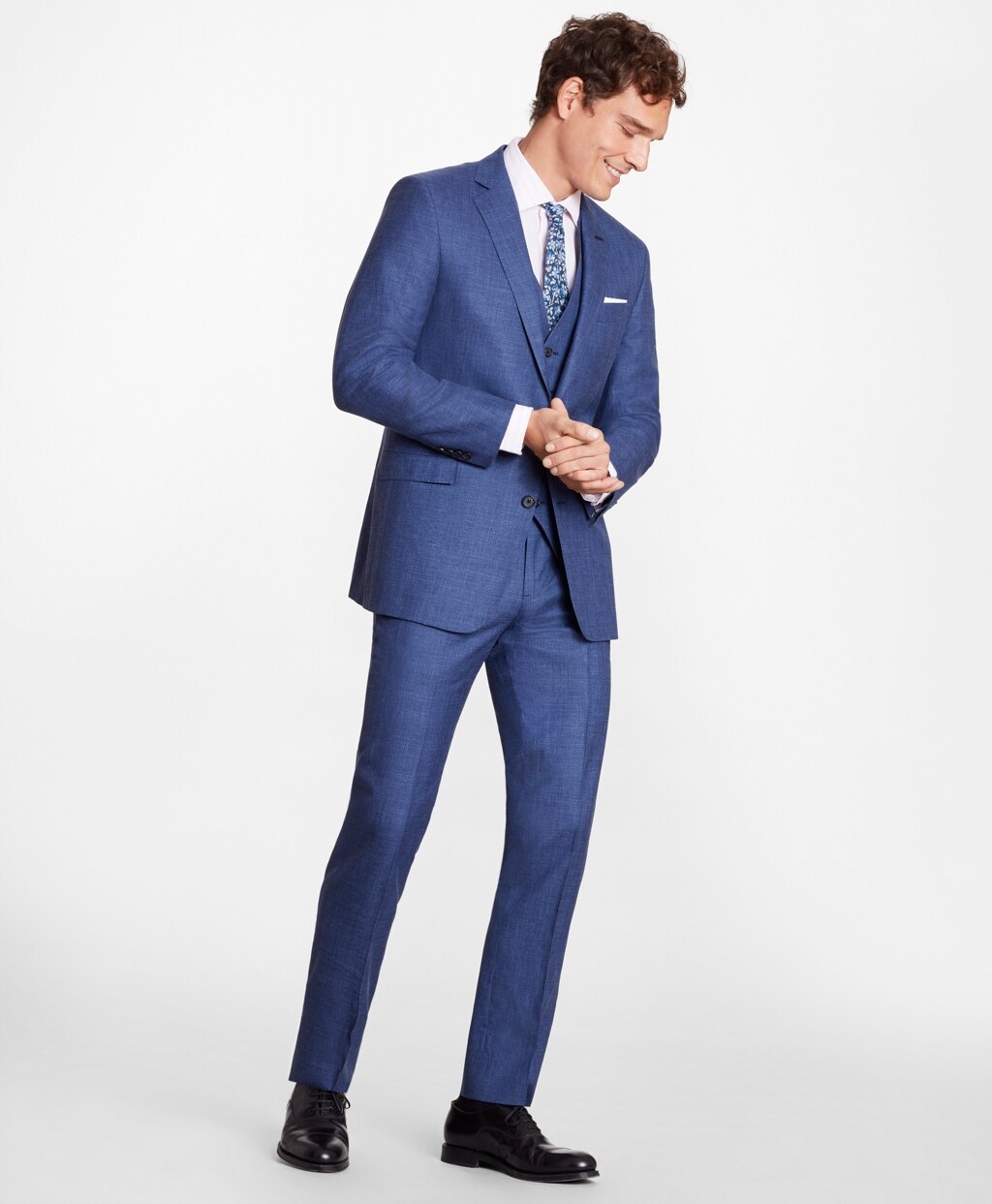 Regent Fit Wool Blend 1818 Suit
