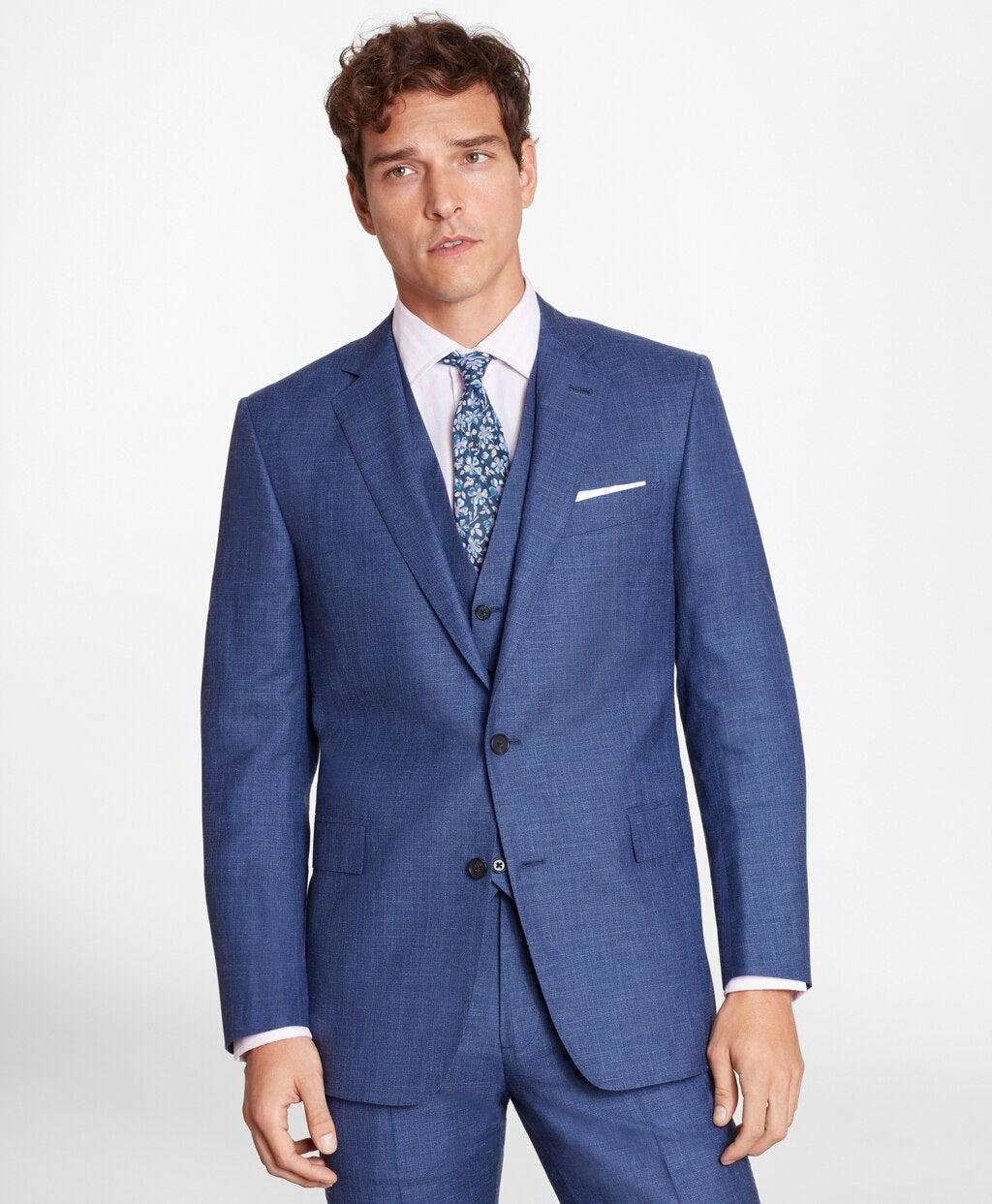 Regent Fit Wool Blend 1818 Suit