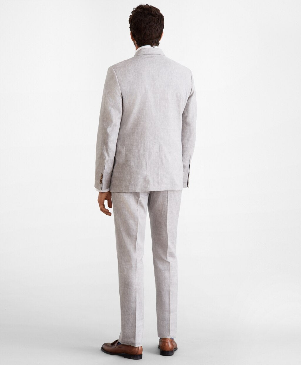 Regent Fit Linen Blend 1818 Suit