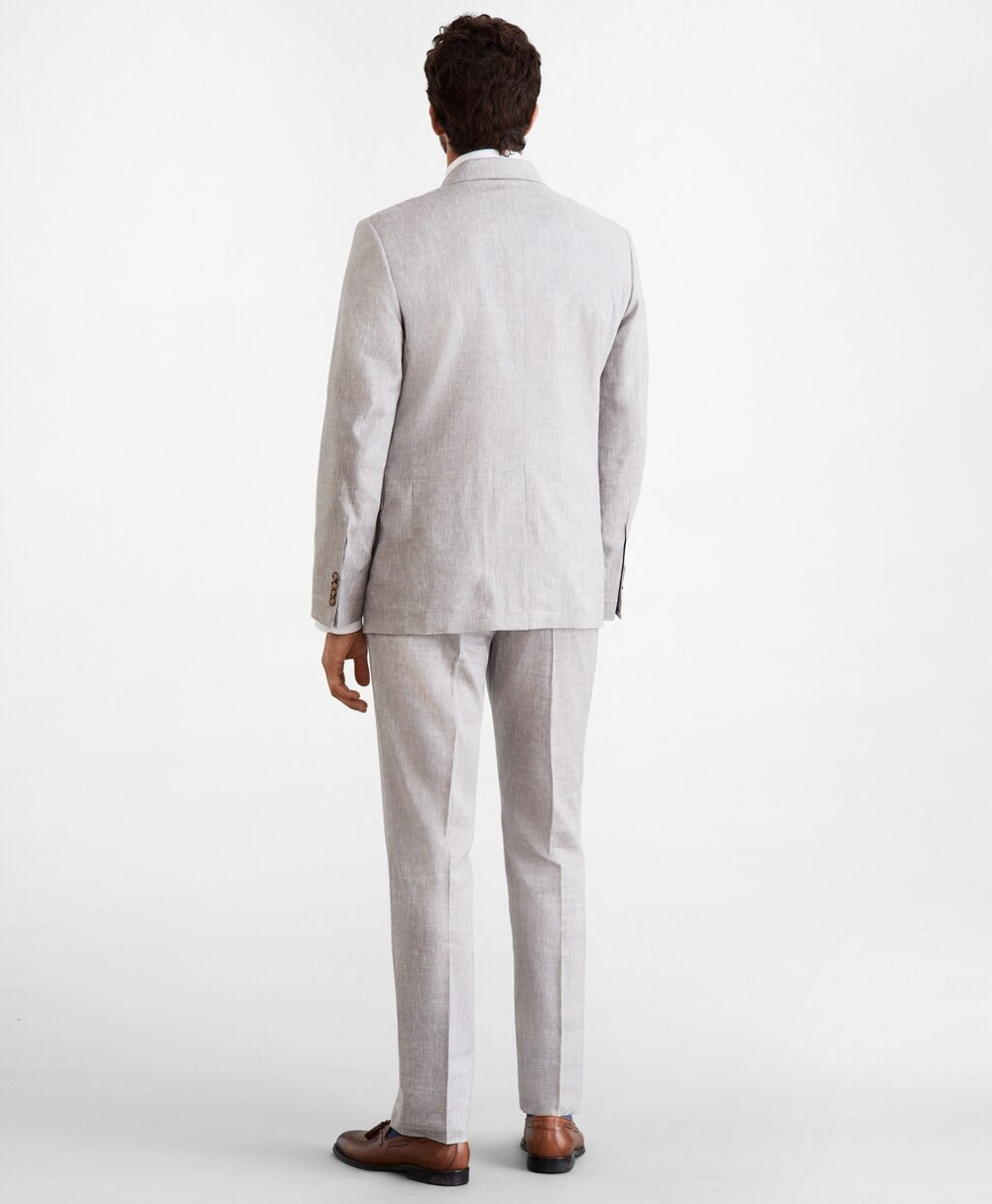 Regent Fit Linen Blend 1818 Suit