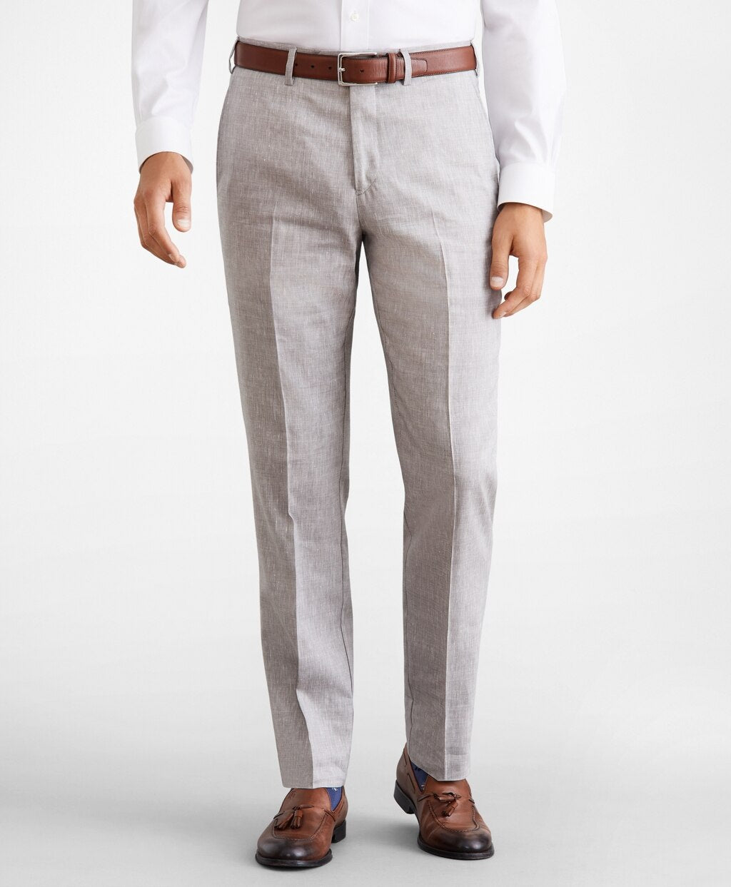 Regent Fit Linen Blend 1818 Suit