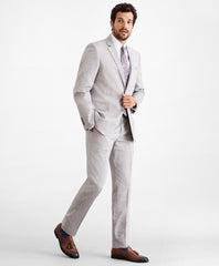 Regent Fit Linen Blend 1818 Suit