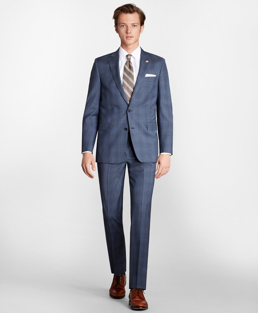 Regent Fit Check 1818 Suit