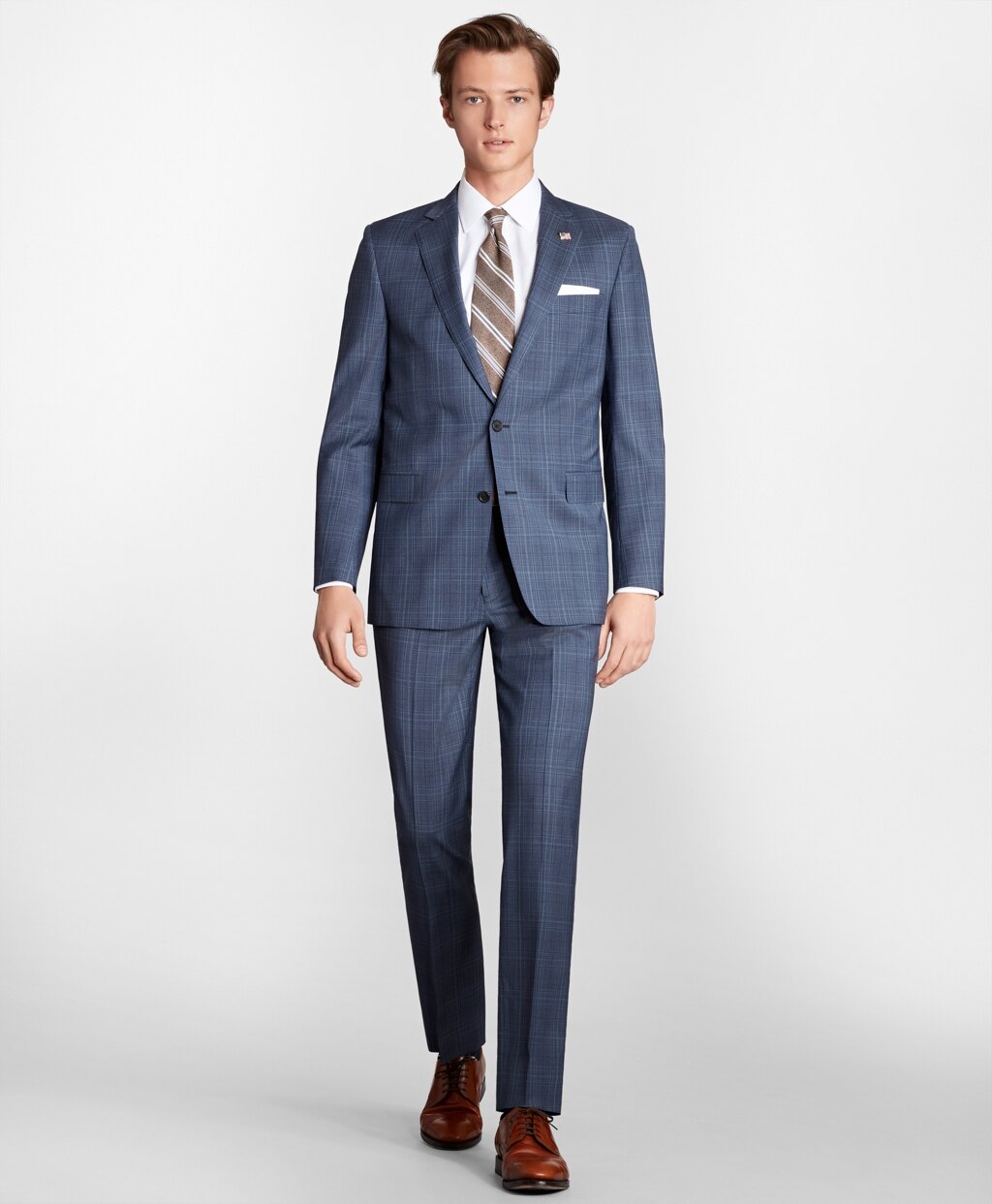 Regent Fit Check 1818 Suit