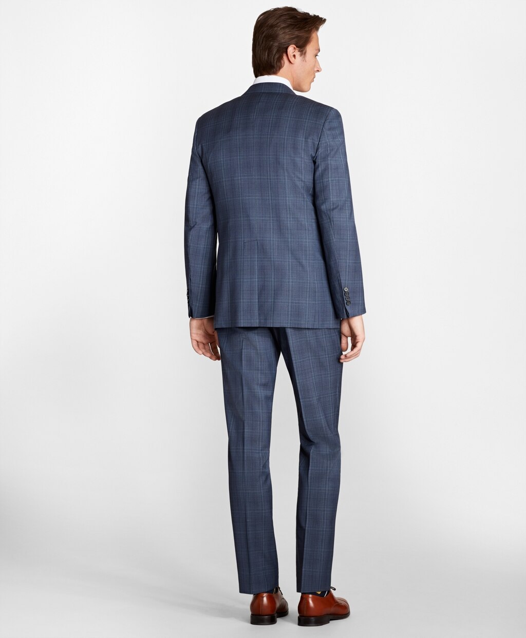 Regent Fit Check 1818 Suit