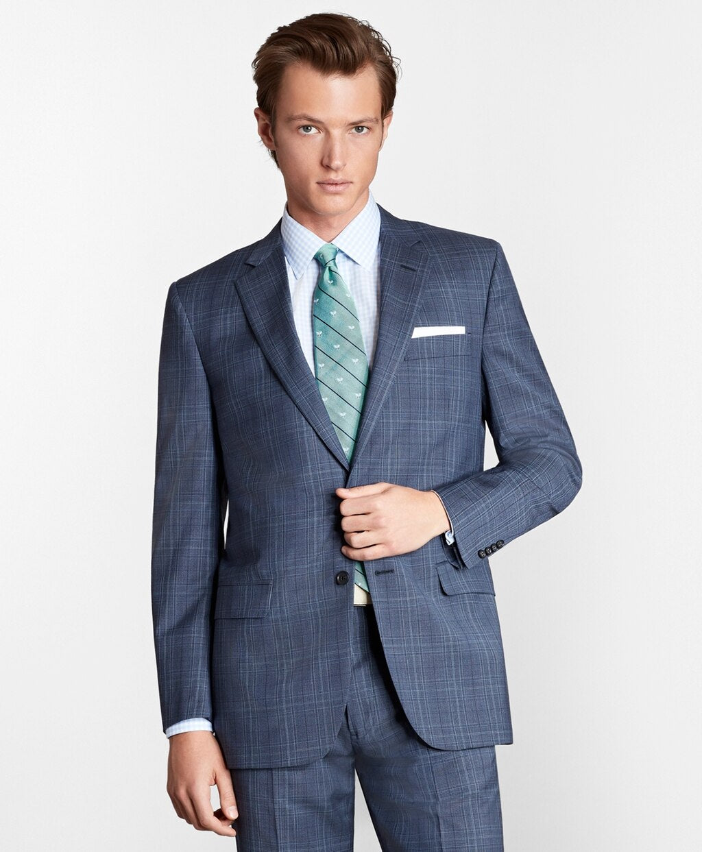 Madison Fit Check 1818 Suit