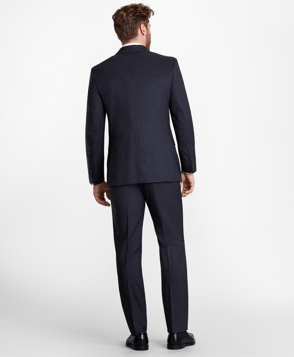 Regent Fit Double-Breasted Pinstripe 1818 Suit