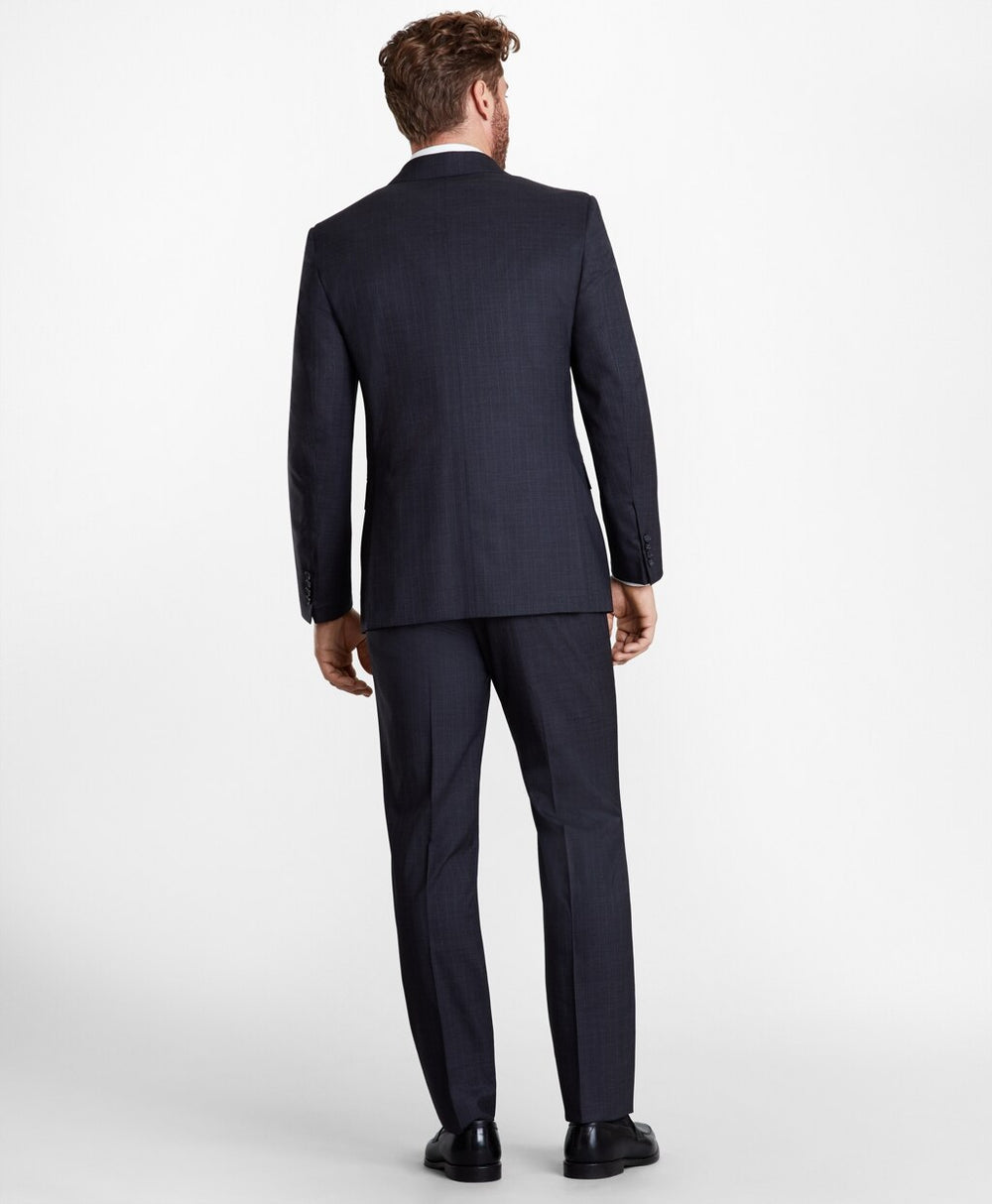 Regent Fit Double-Breasted Pinstripe 1818 Suit