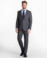 Regent Fit Glen Plaid 1818 Suit