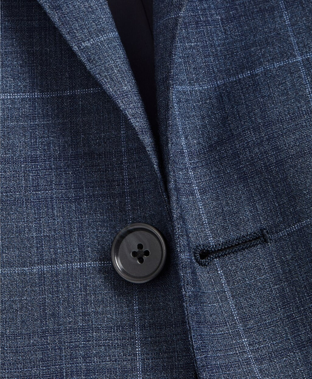 Regent Fit Plaid 1818 Suit