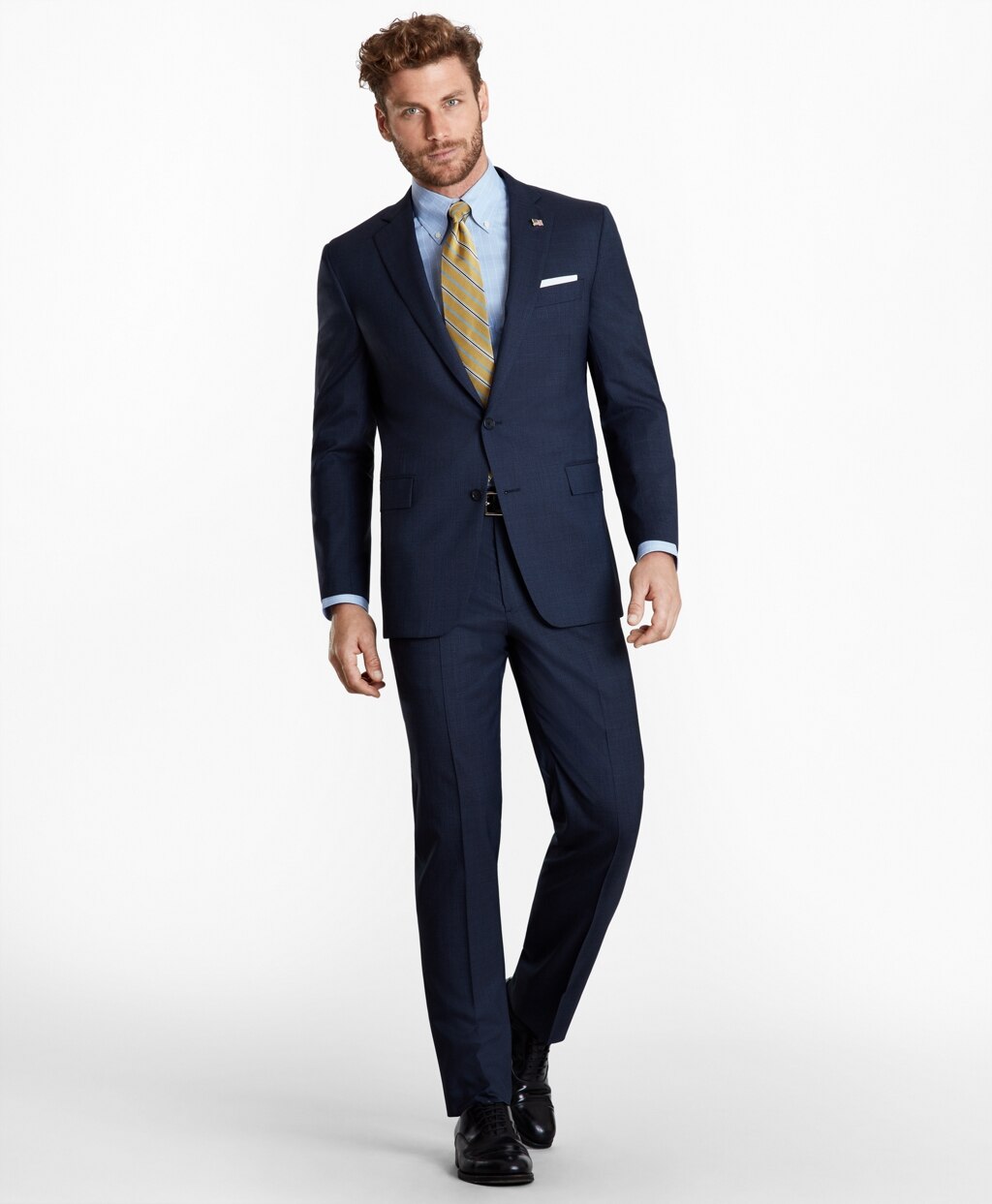 Regent Fit Two-Button 1818 Suit