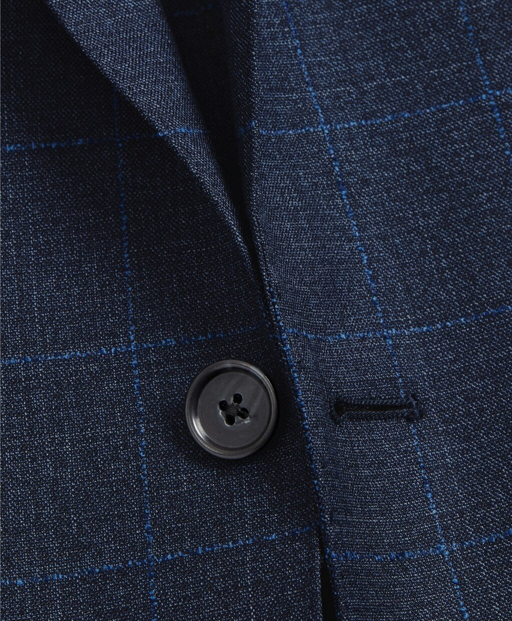 Regent Fit Check 1818 Suit