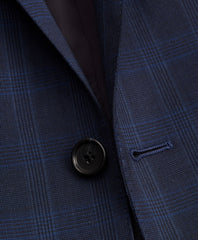 Regent Fit Glen Plaid 1818 Suit